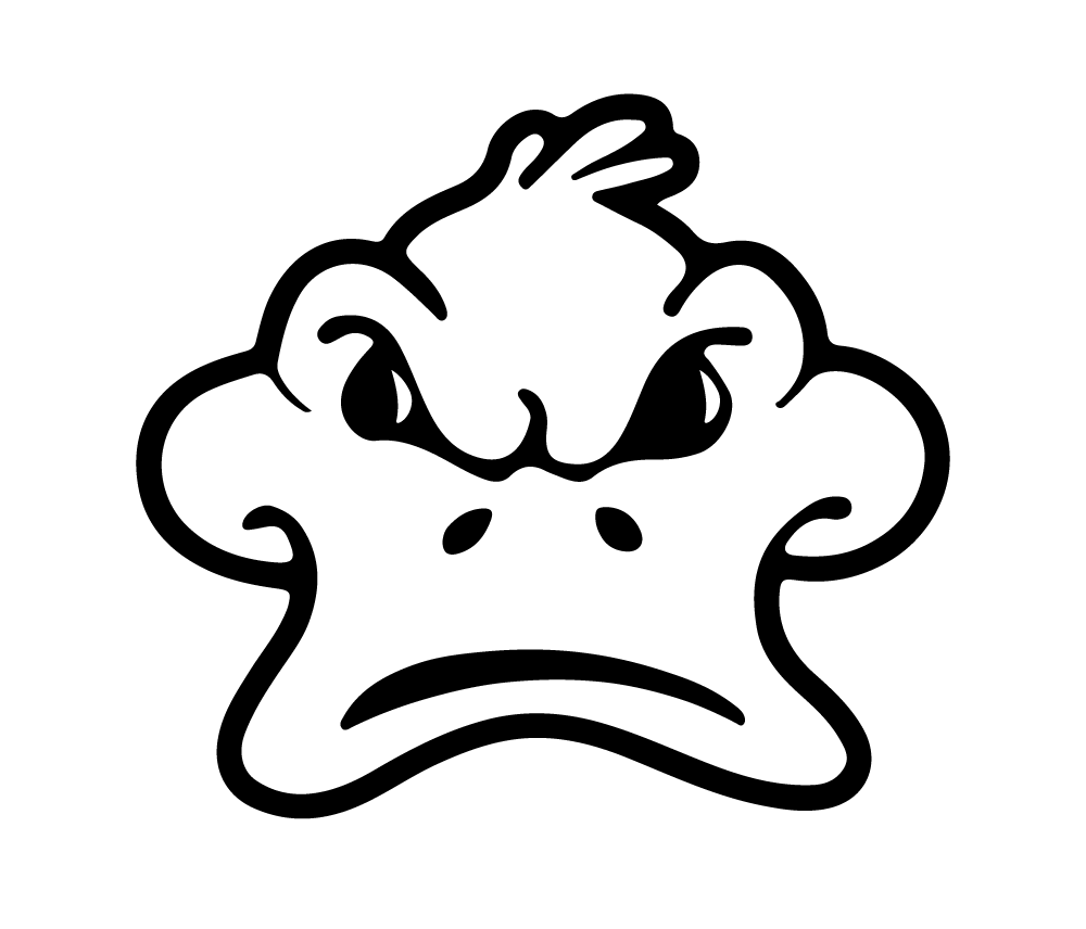 Duck icon mark