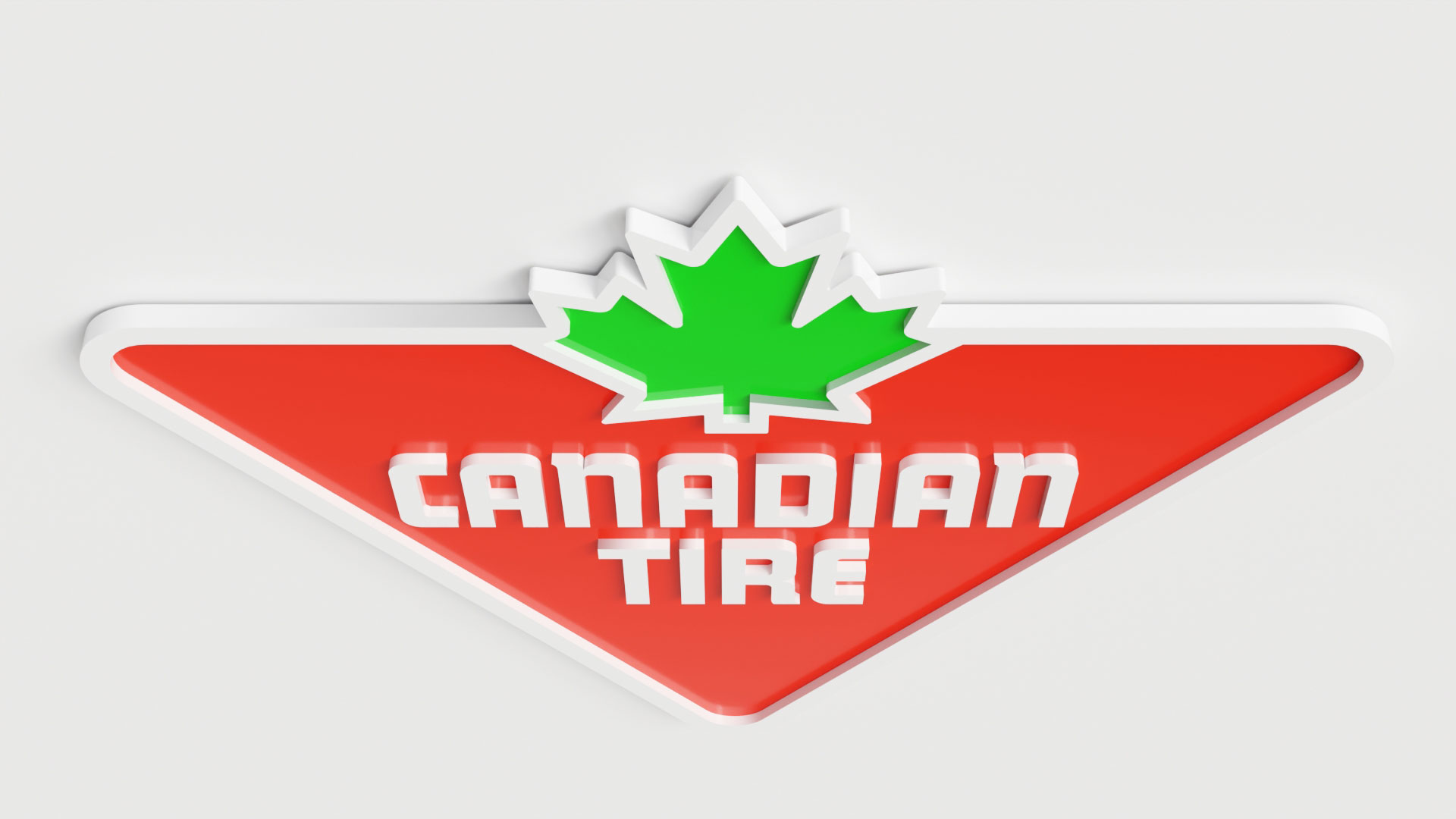 Canadian Tire retail signage