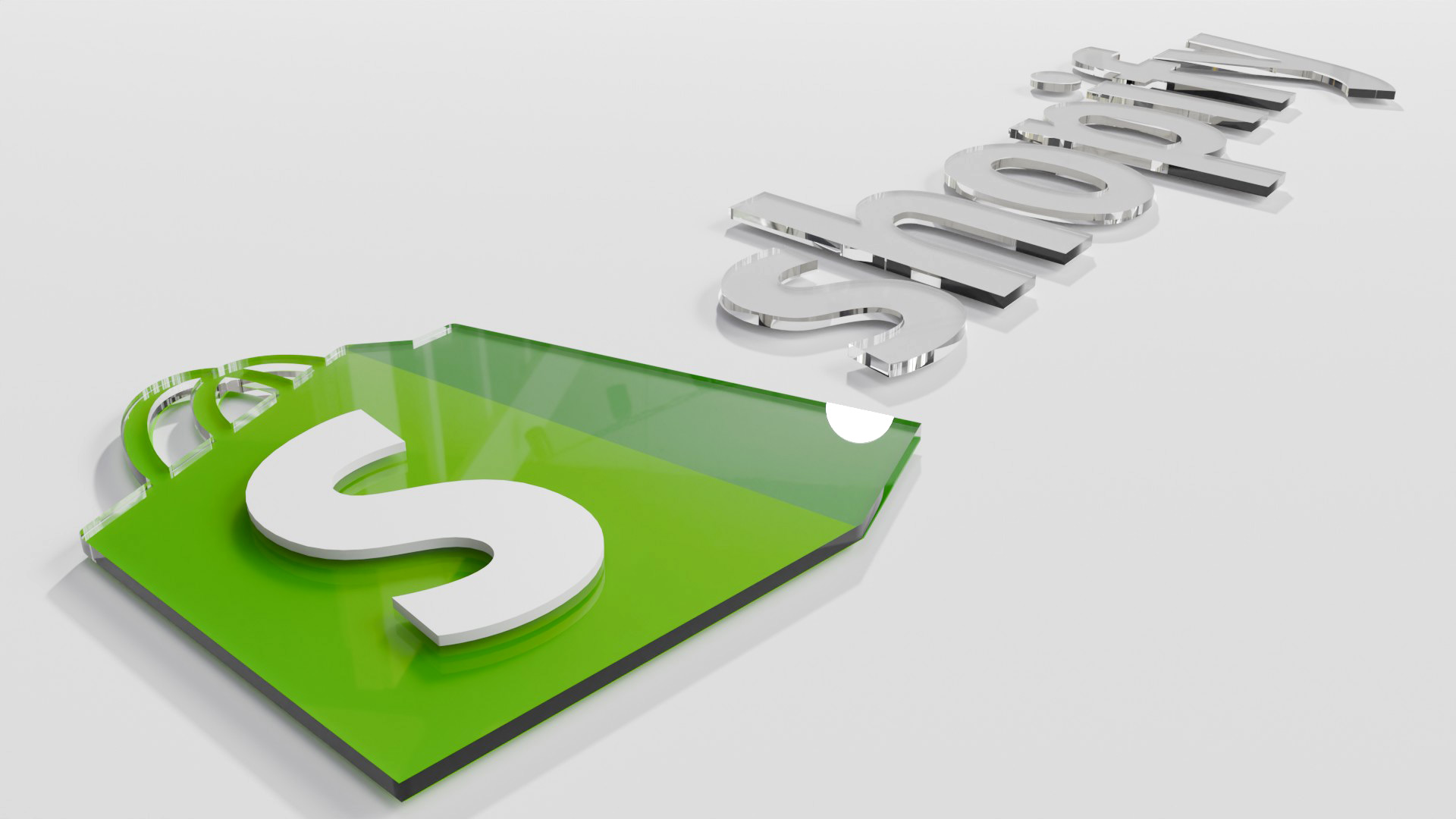 Shopify office signage installation