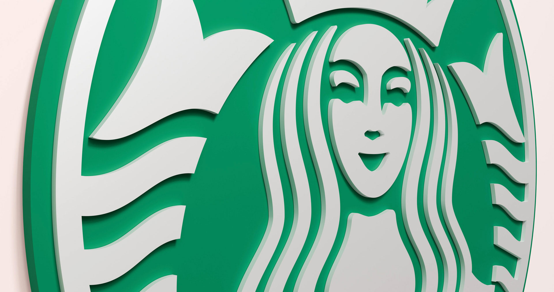 Starbucks signage